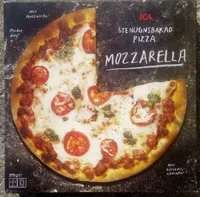 ICA Stenugnsbakad pizza Mozzarella