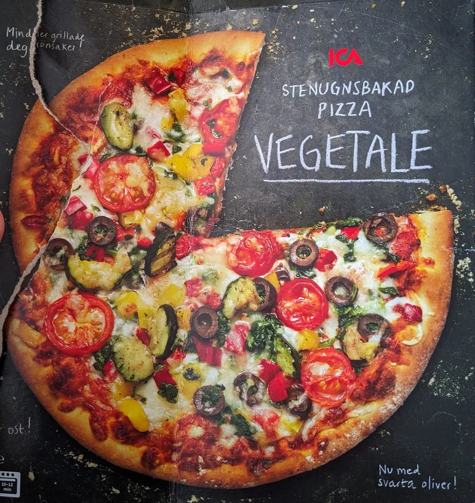 Pizza Vegetale