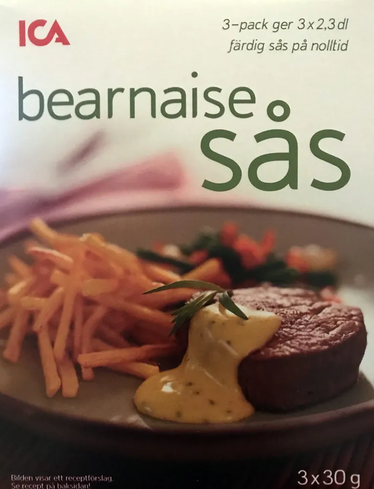 Bearnaisesås