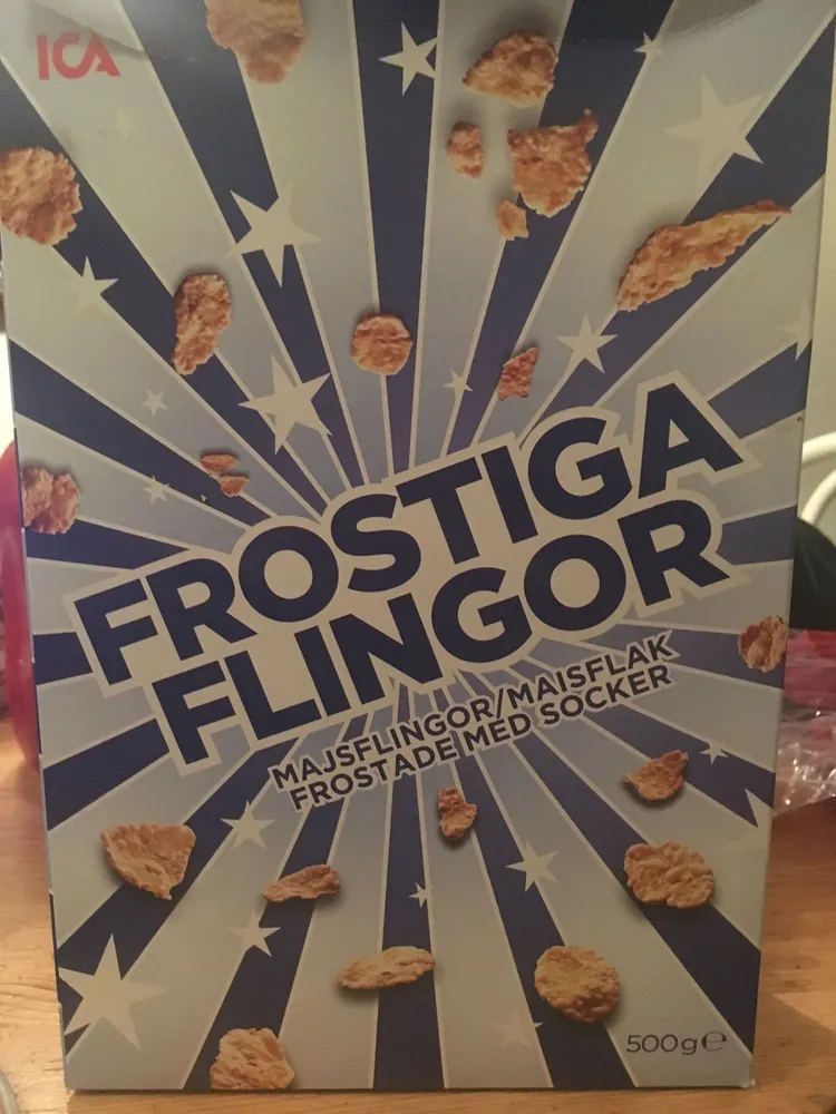 Frostiga flingor