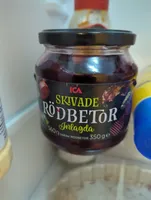 Skivade rödbetor