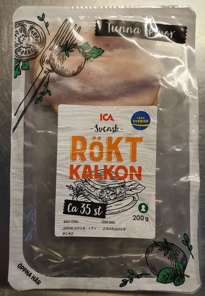 Rökt kalkon