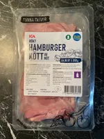 Rökt Hamburger Kött Av Nöt