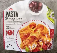 ICA Pasta Lasagnette