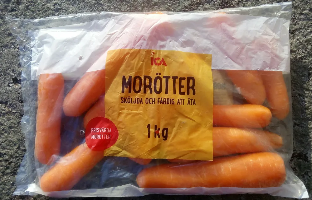 ICA Morötter