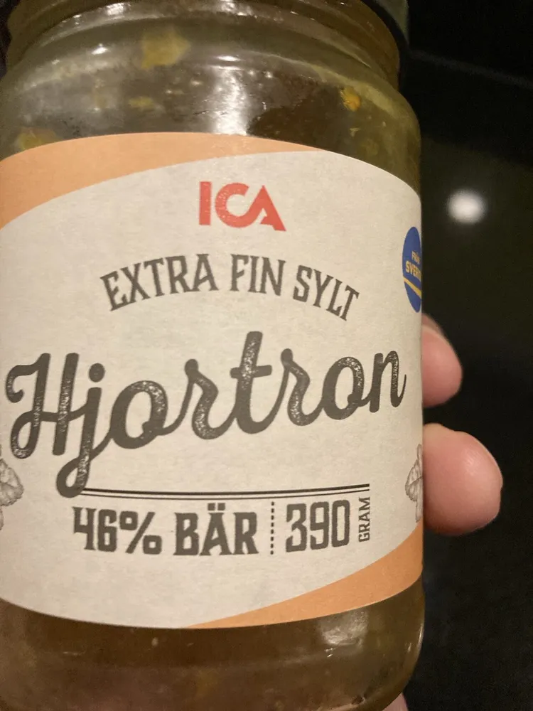 Hjortron sylt