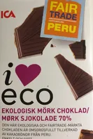 Eco Mörk Choklad Peru