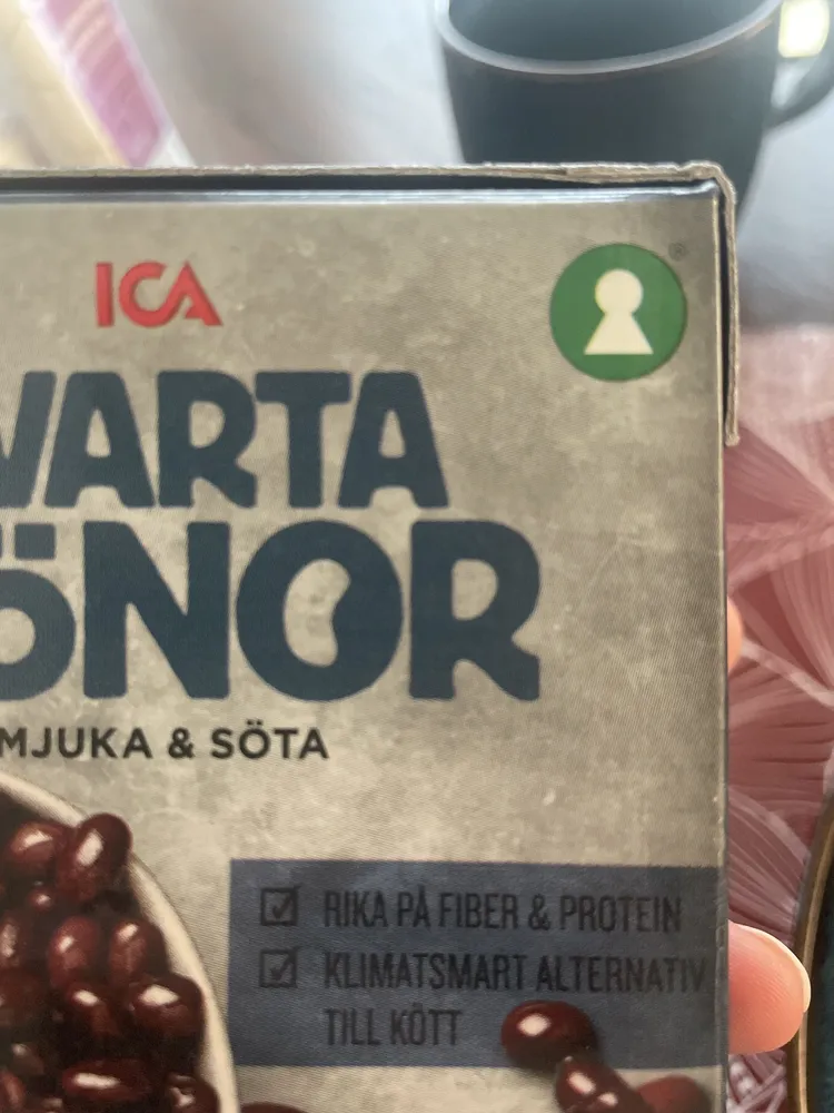 Svarta Bönor