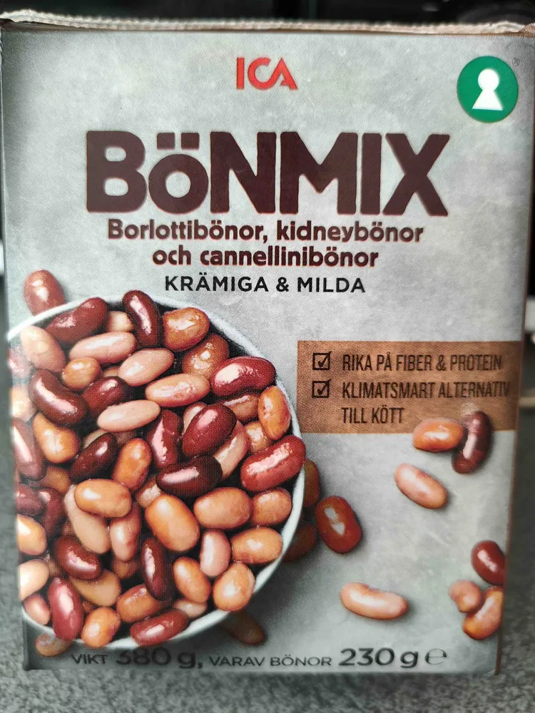 Bönmix (Bean Mix)