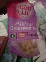 Naturella cashewnötter