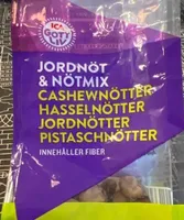 Jordnöt & Nötmix