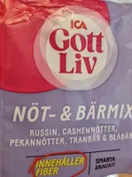 Nöt- och bärmix