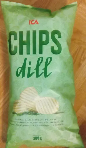 ICA Chips dill
