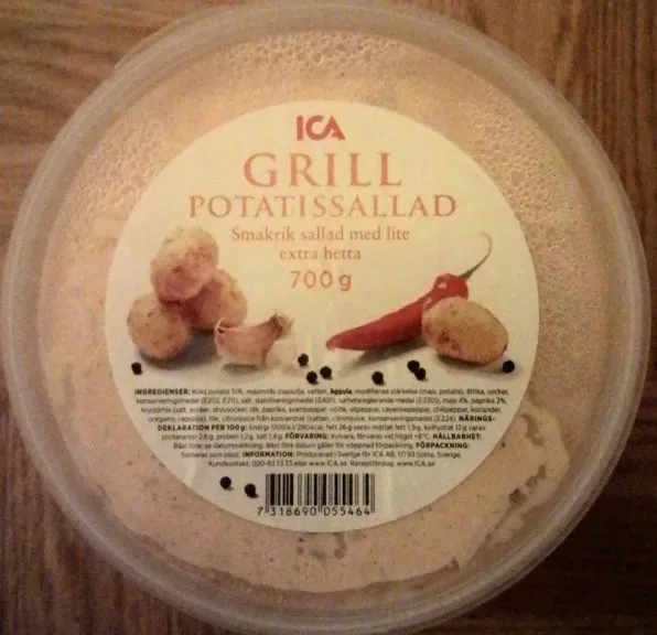 Grill Potatissallad