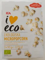 Ekologiska Micropopcorn