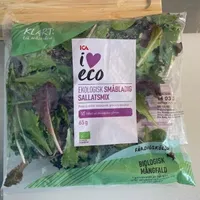 Ekologisk  småbladig salladsmix