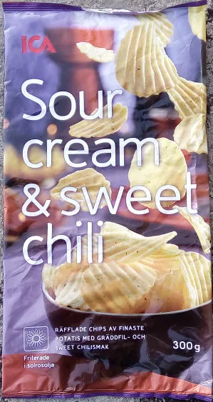 ICA Sour cream & sweet chili