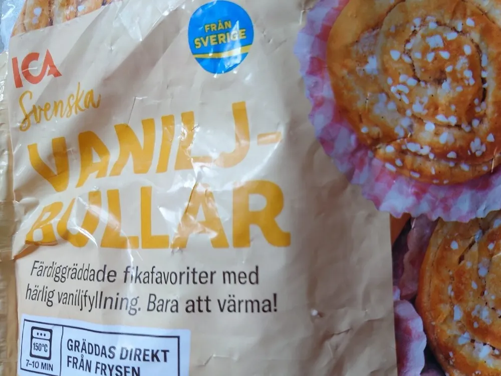 Vaniljbullar
