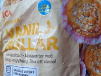 Vaniljbullar