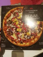 Stenugnsbakad Pizza Kebab