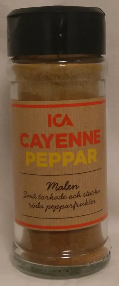Cayennepeppar