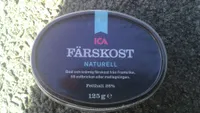 ICA Färskost naturell