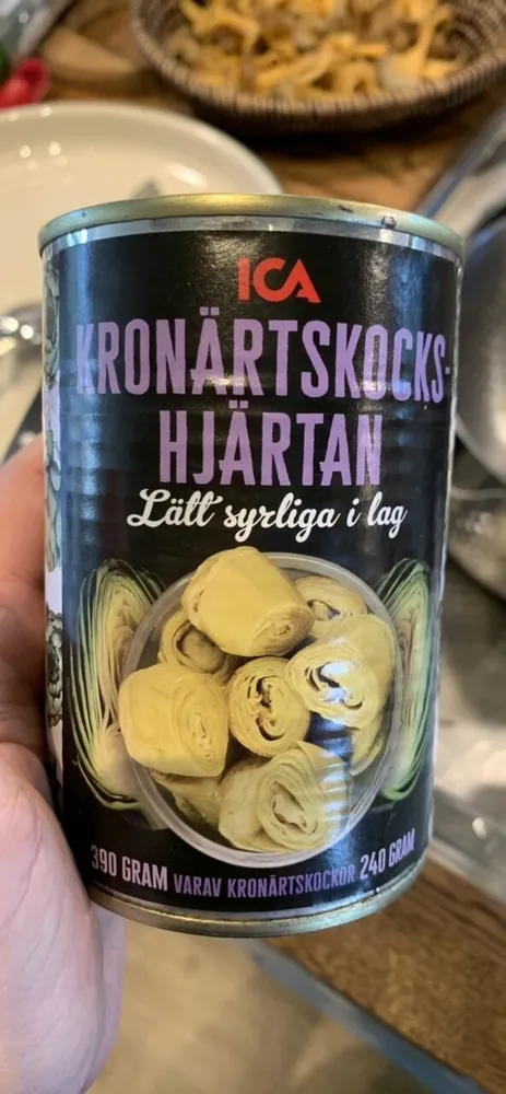 Kronärtskockshjärtan