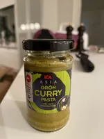 Grön Curry Pasta