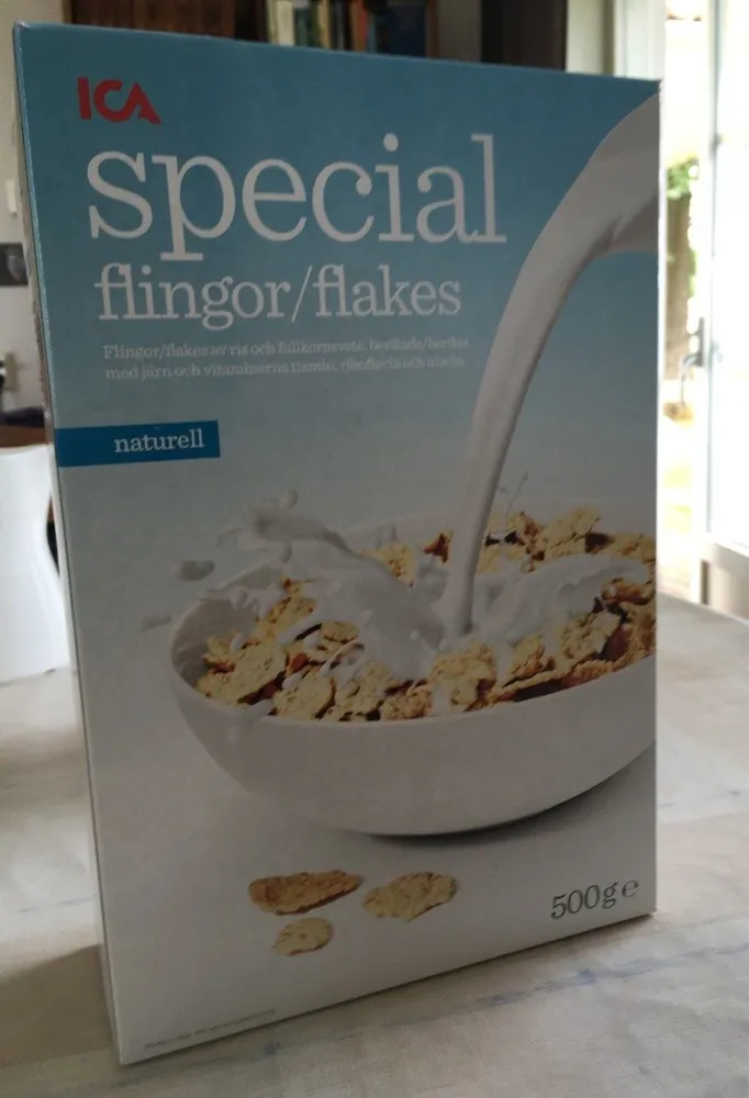 ICA Specialflingor