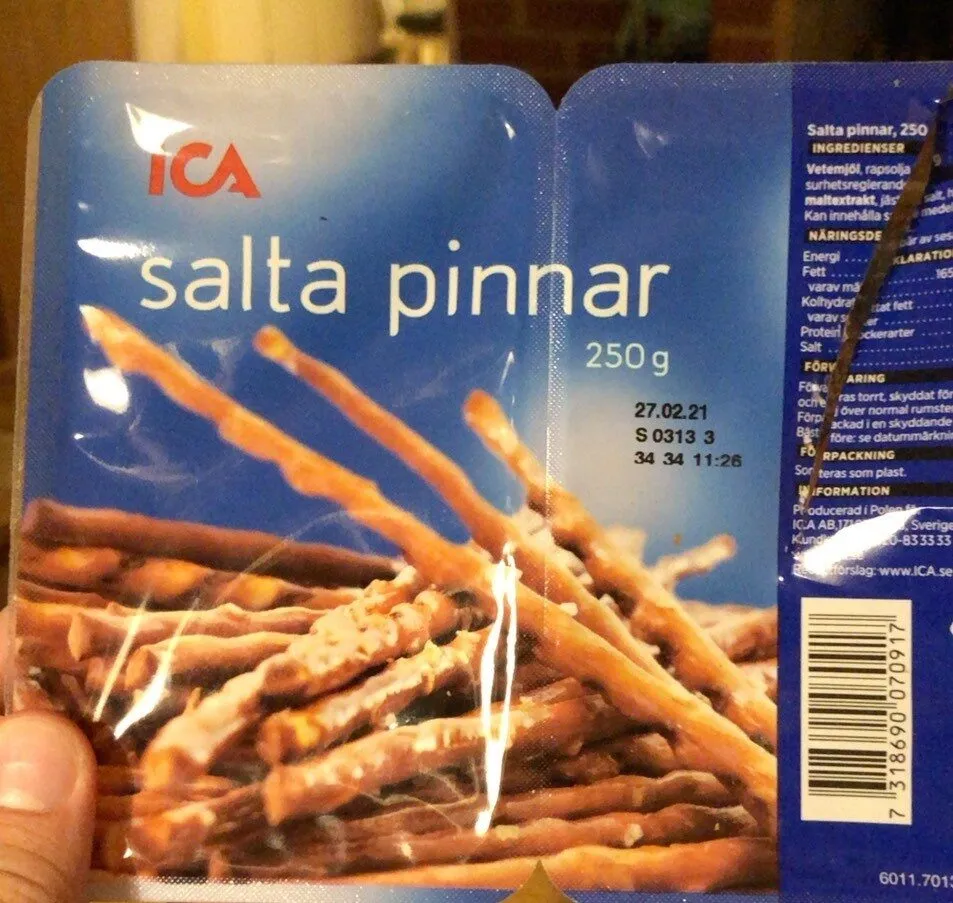 Salta pinnar