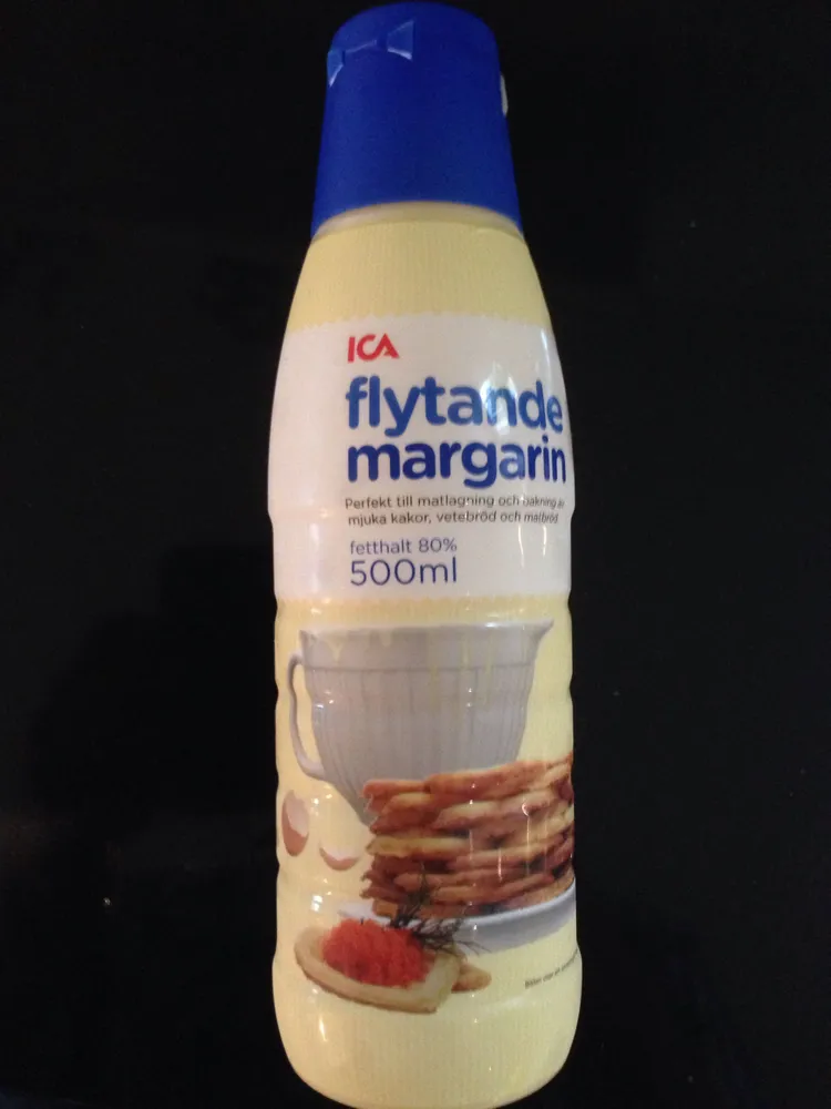 Flytande margarin