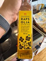 Rapsolja Kallpressad