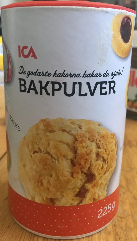 Bakpulver