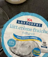 Lätt creme fraiche naturell