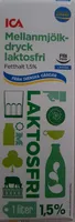 Mellanmjölk-dryck laktosfri