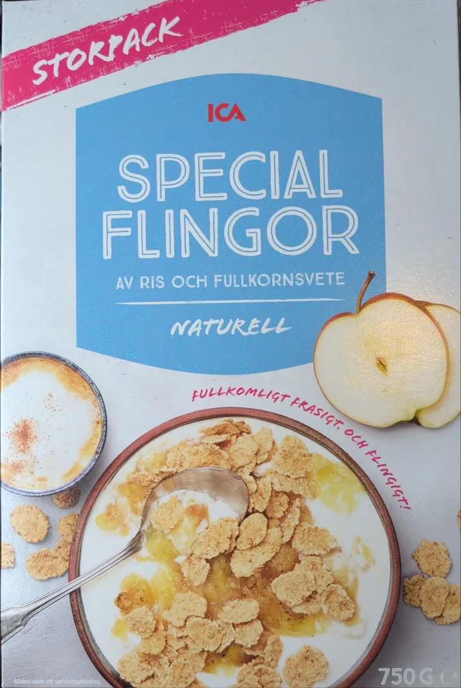 Specialflingor