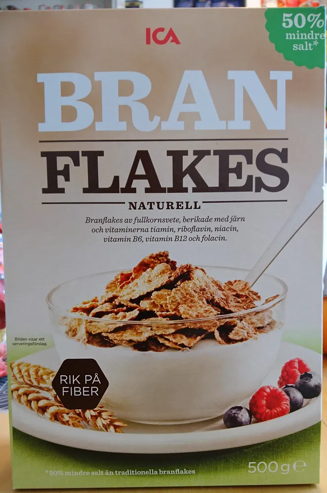 Bran Flakes Naturell