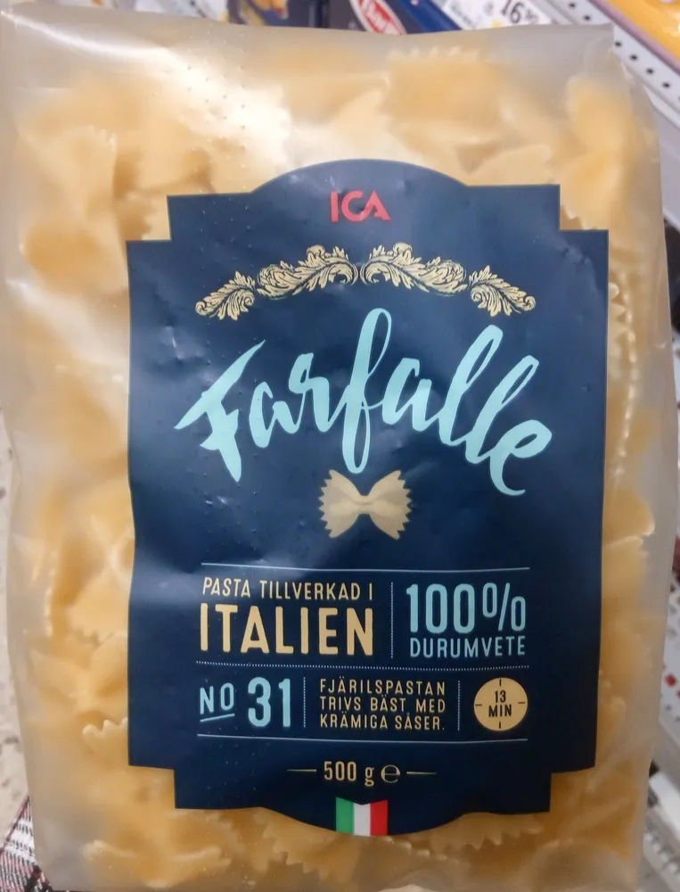 ICA Farfalle No 31