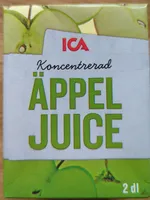 Koncentrerad Äppel juice