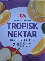 ICA Tropisk Nektar koncentrat