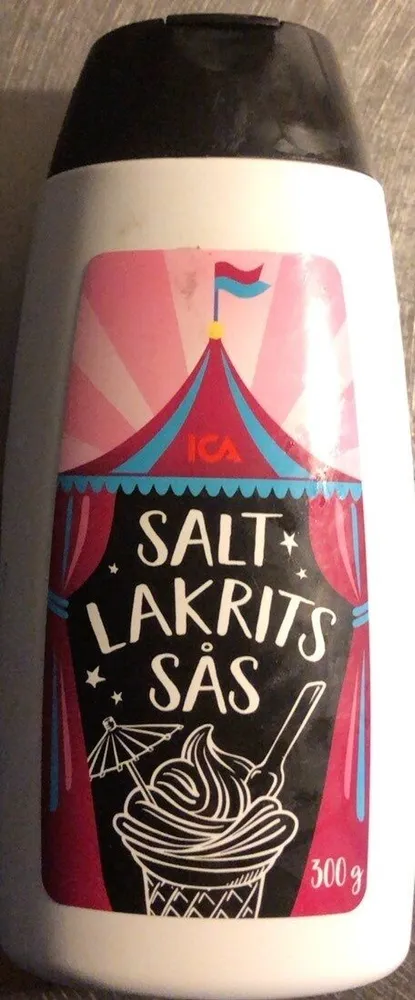 Glassås Saltlakrits