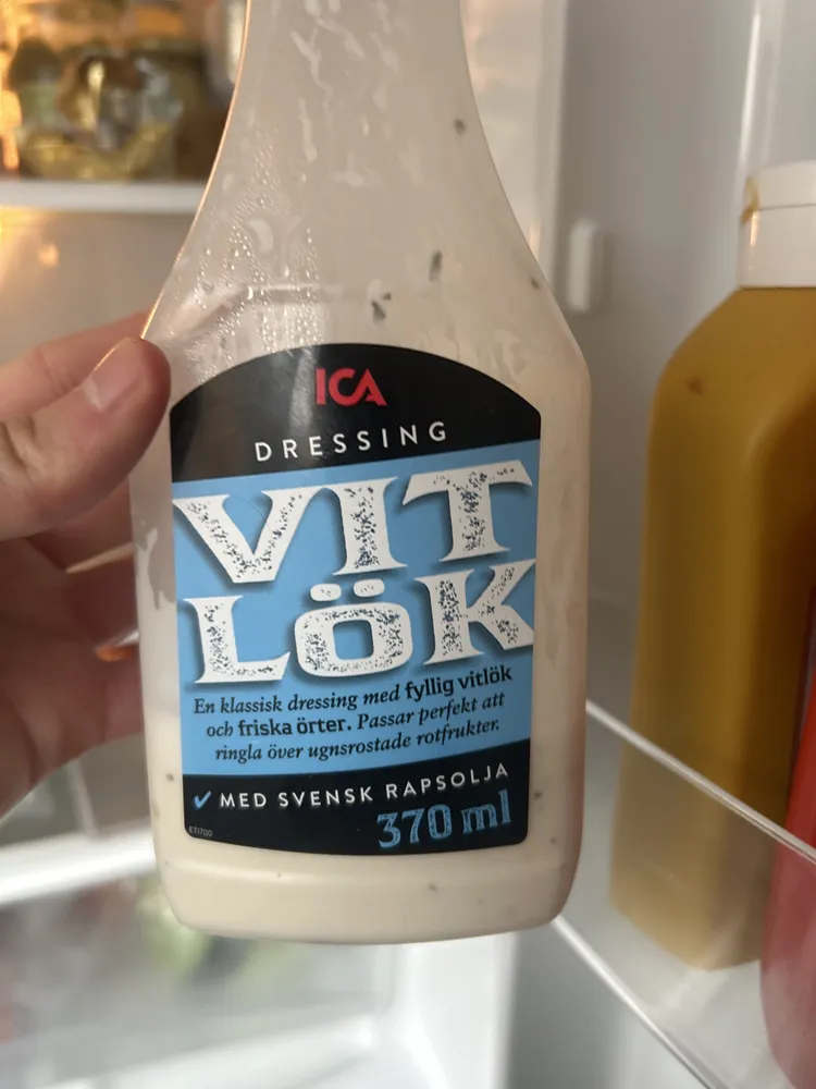 Vitlökdressing