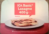 ICA Basic Lasagne
