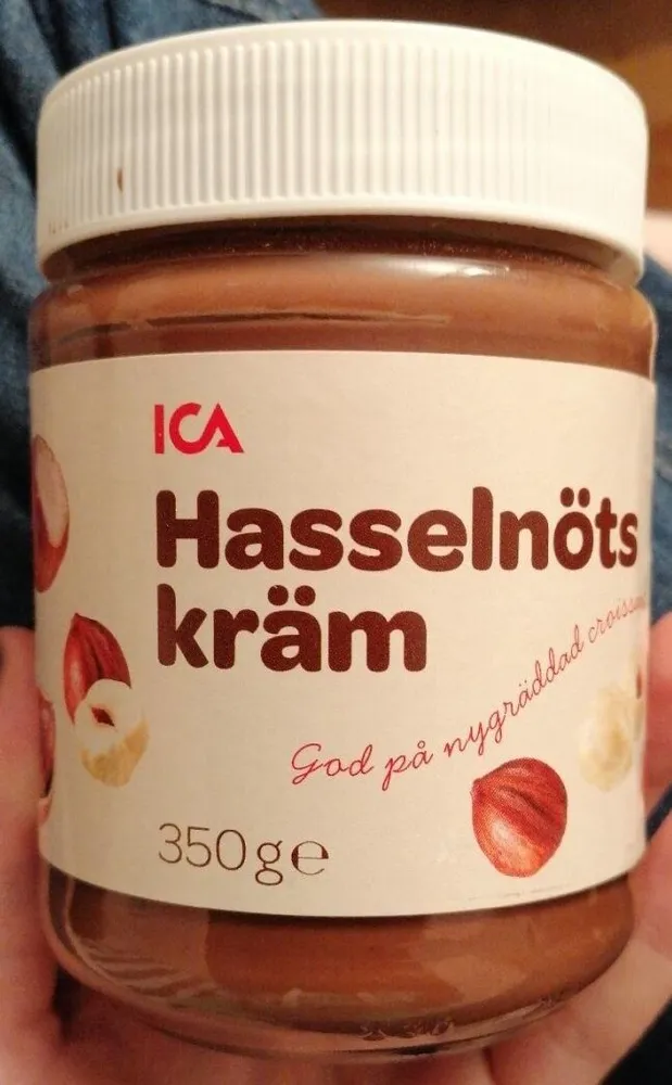 Hasselnötskräm