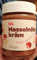 Hasselnötskräm