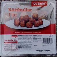 ICA Basic Köttbullar
