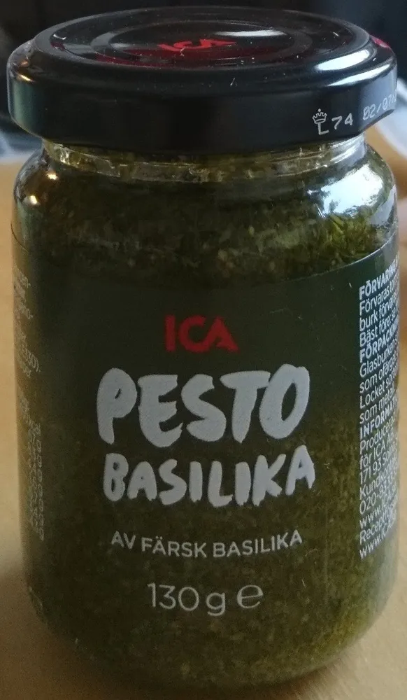 Pesto basilika