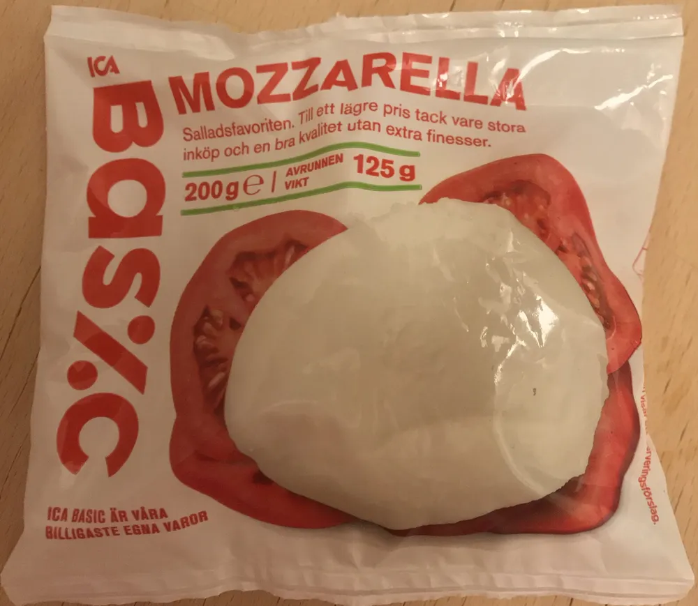 ICA Basic Mozzarella