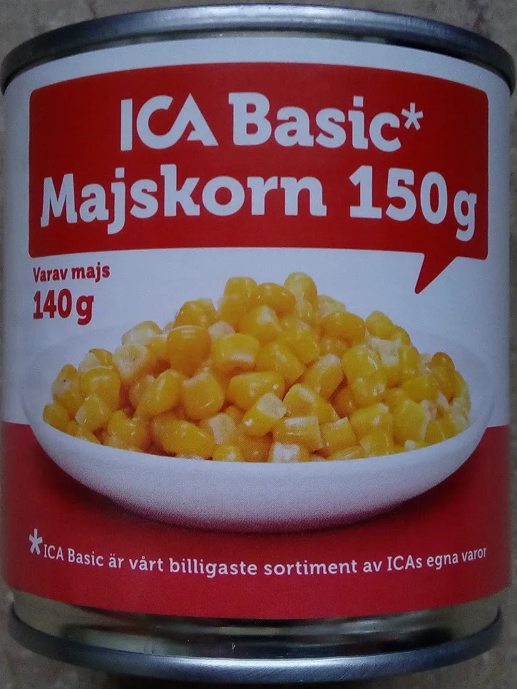 ICA Basic Majskorn