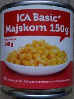 ICA Basic Majskorn